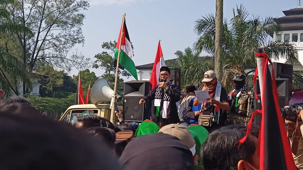 Aliansi Masyarakat Jawa Barat Bentuk Komite Percepatan Kemerdekaan Palestina